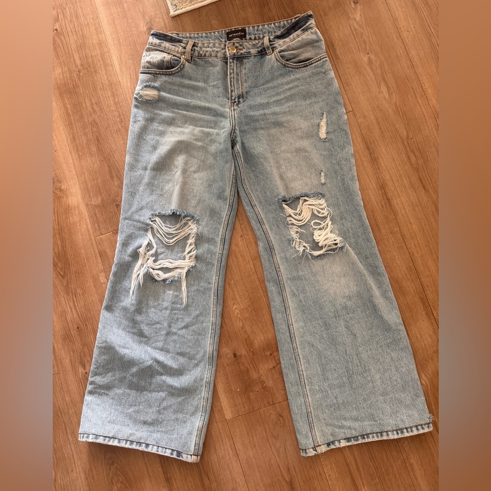 NWT Retrofete Luca Jeans - Picture 6 of 7